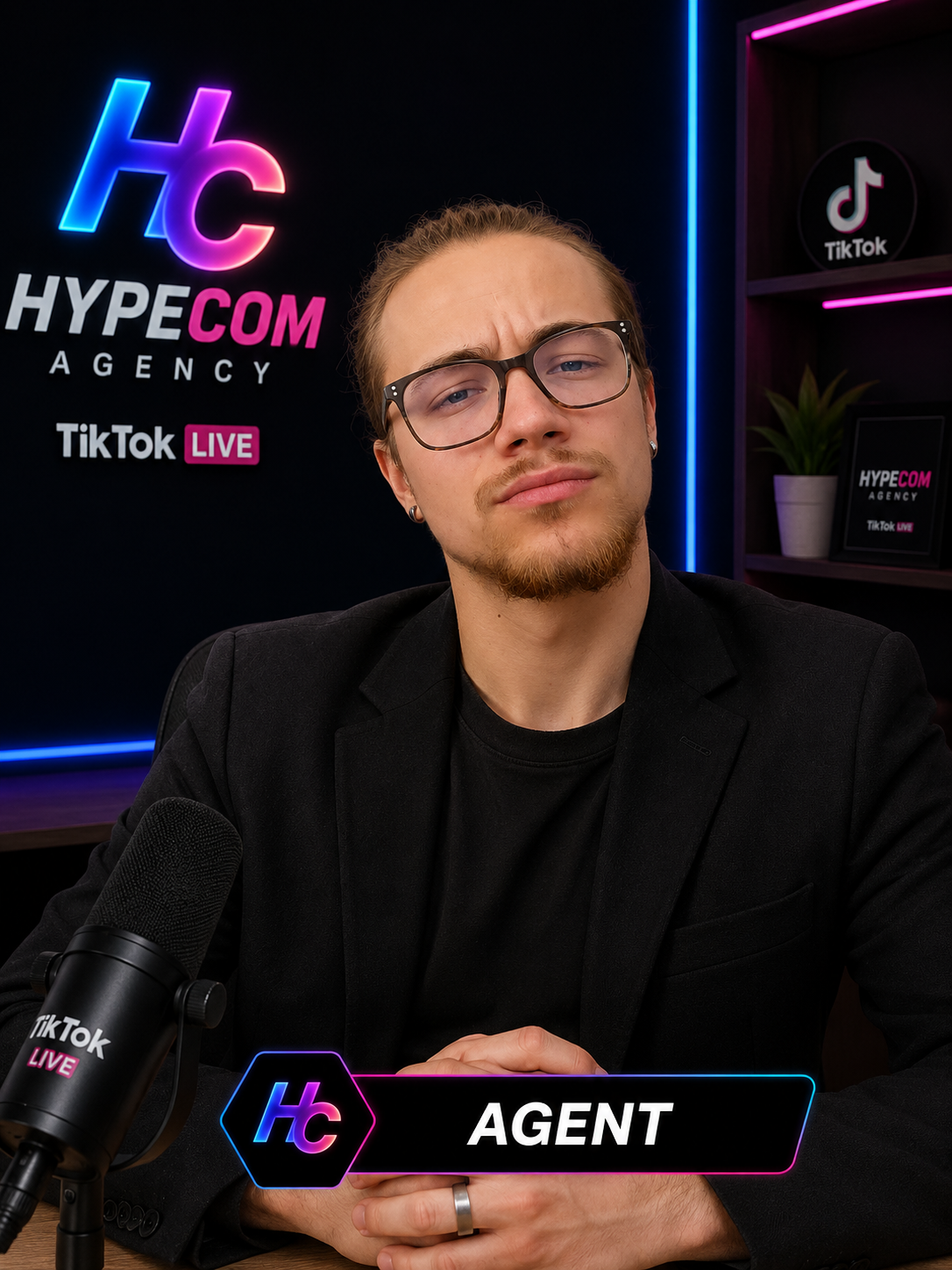 Benjamin, Agent de talents