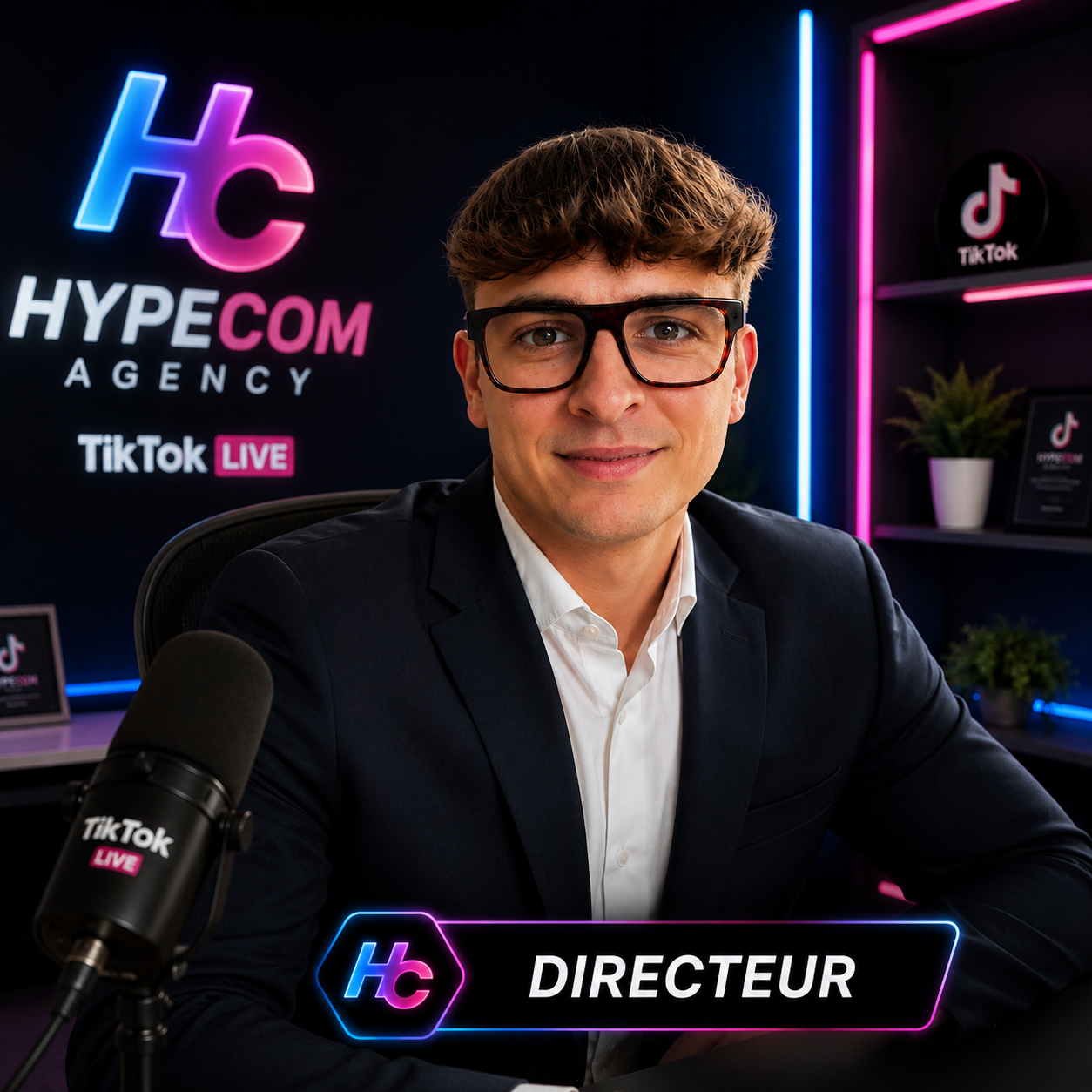 Marc, Directeur de HypeCom Agency