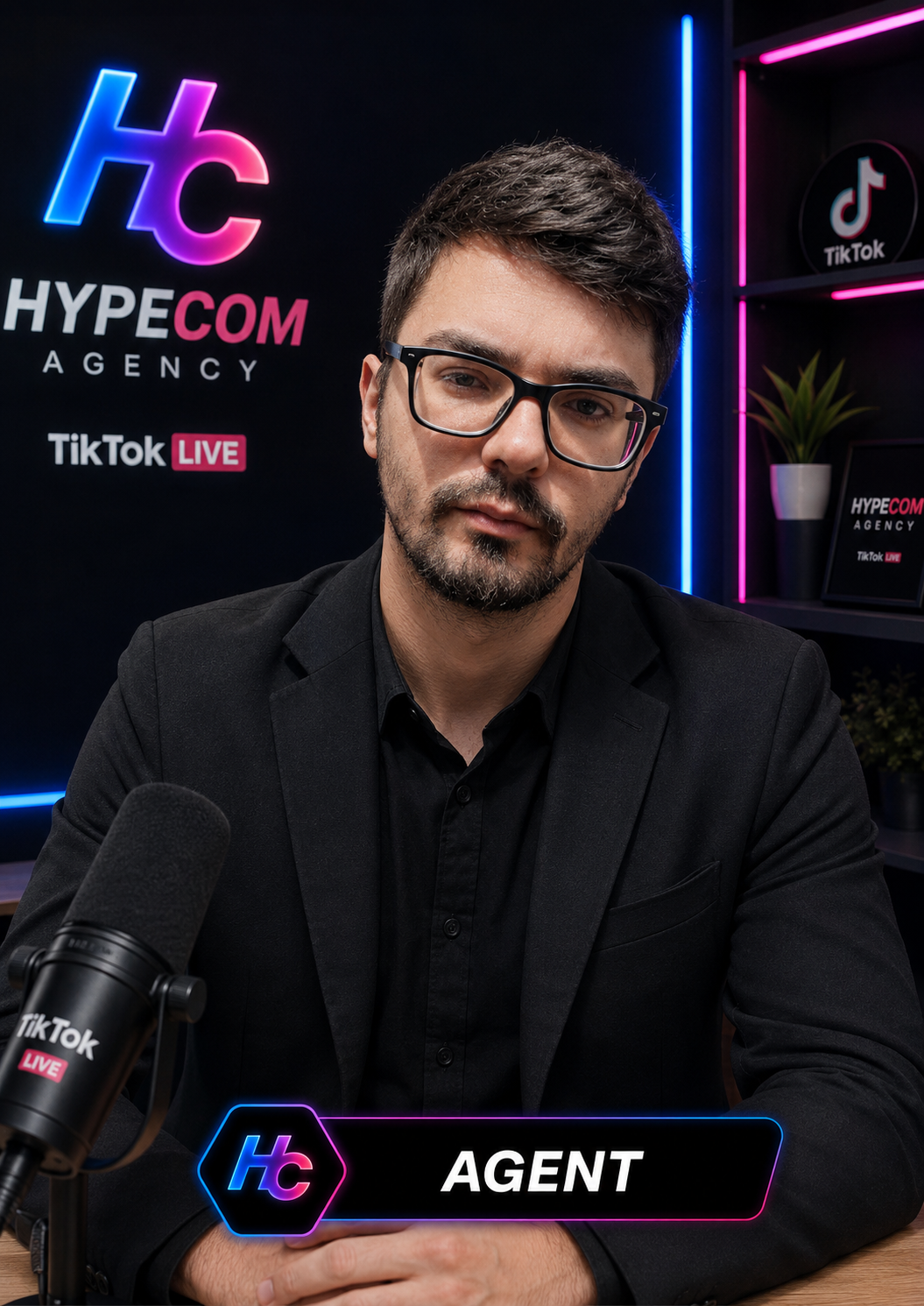 Tony, Agent de talents